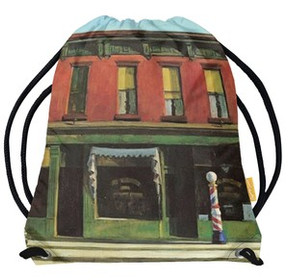 Worek Wczesny niedzielny poranek Edward Hopper