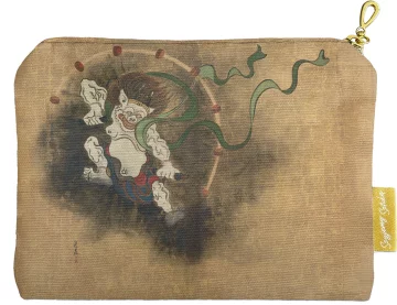 Kosmetyczka mini Bóg piorunów Ogata Korin