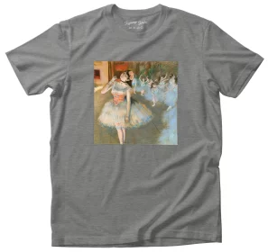 Koszulka z nadrukiem Gwiazda Edgar Degas