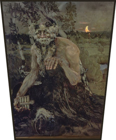 Ekran Pan Mikhail Aleksandrovich Vrubel