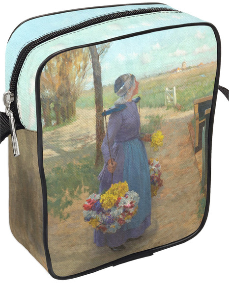 Torba listonoszka Kwietna dziewczyna w Holandii George Hitchcock