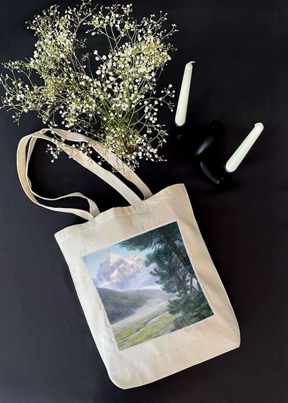 Torba z naszywką Tatry Leon Wyczółkowski