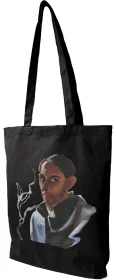 Torba bawełniana Autoportret - ostatni papieros skazańca Witkacy