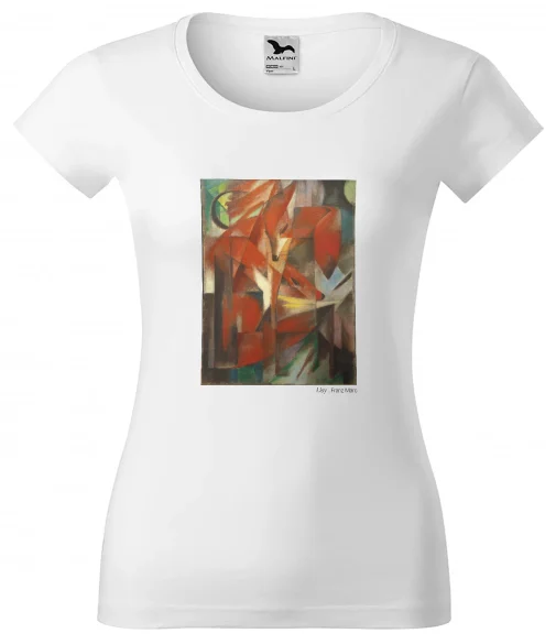 Bluzka damska Lisy Franz Marc