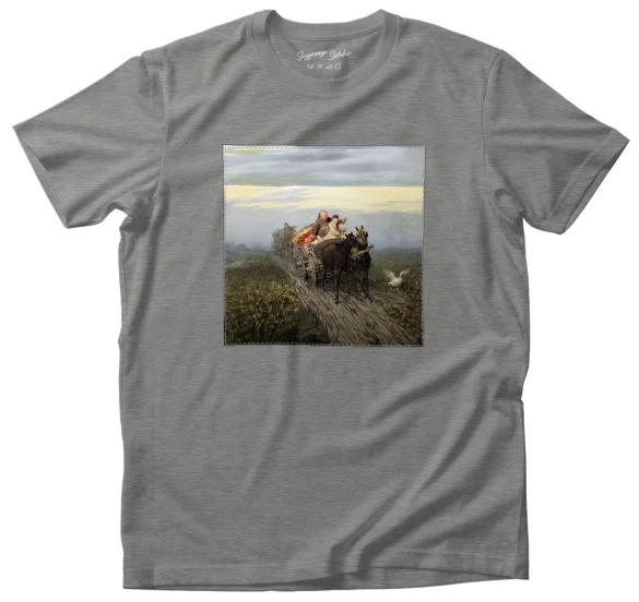 Koszulka z naszywką Powrót kwestarza Alfred Wierusz-Kowalski