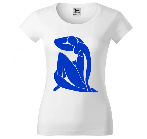 Bluzka damska Niebieski akt Henri Matisse