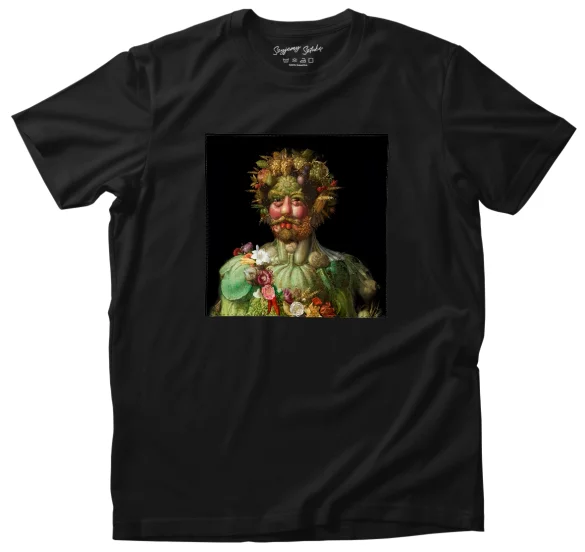 Koszulka z naszywką Portret Rudolfa II Giuseppe Arcimboldo