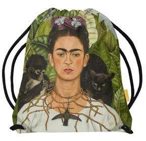 Worek Autoportret z cierniowym naszyjnikiem i kolibrem Frida Kahlo
