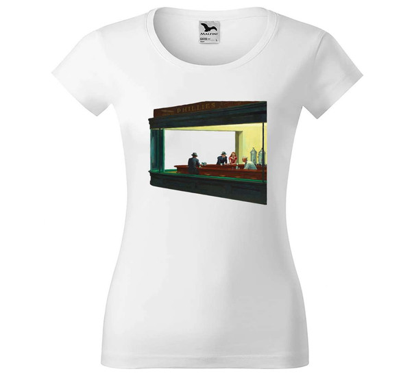 Bluzka damska Nocne marki Edward Hopper