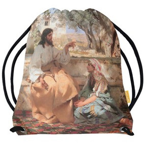 Worek Chrystus w domu Marii i Marty Henryk Siemiradzki