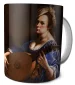 Kubek Autoportret jako lutnistka Artemisia Gentileschi