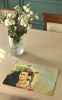 Podkładka na stół Frida z legwanem – portret inspirowany Fridą Kahlo