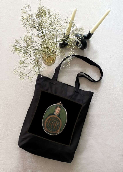 Torba z naszywką Autoportret, 1556 Sofonisba Anguissola