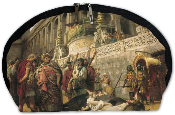 Kosmetyczka Dirce chrześcijańska Henryk Siemiradzki