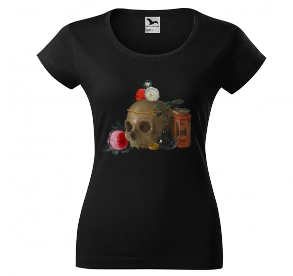 Bluzka damska Vanitas martwa natura Jan van Kessel (starszy)