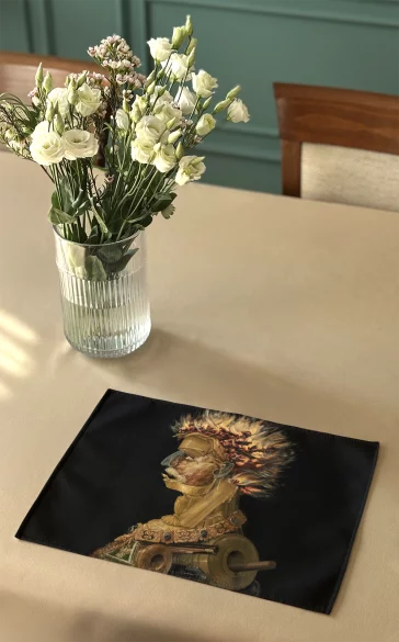 Podkładka na stół Ogień Giuseppe Arcimboldo