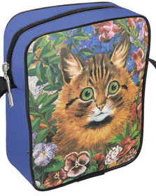 Torba Listonoszka Studium kota Louis Wain