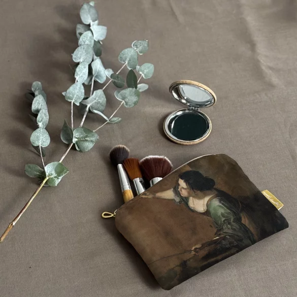 Kosmetyczka mini Autoportret jako alegoria malarstwa Artemisia Gentileschi