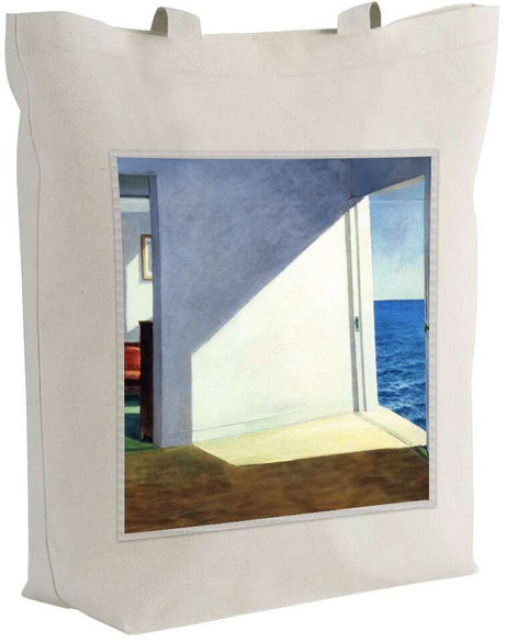 Torba z naszywką Pokoje nad morzem Edward Hopper