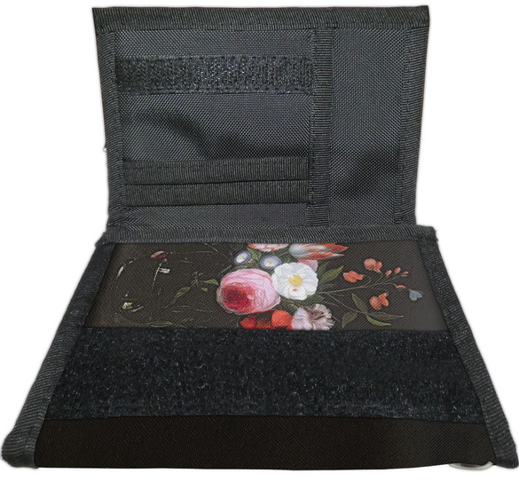 Portfel Wiosenne kwiaty w szklanym wazonie Jan van Kessel (starszy) 