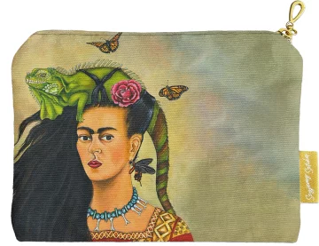 Kosmetyczka mini Autoportret Frida Kahlo