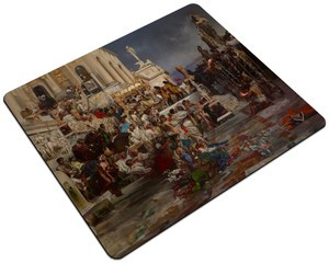 Podkładka Pochodnie Nerona Henryk Siemiradzki 24x19cm