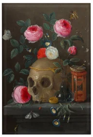 Magnes Vanitas martwa natura Jan van Kessel (starszy)