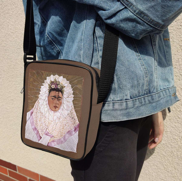 Torba Listonoszka Diego w moich myślach Frida Kahlo 