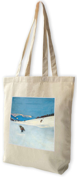 Torba z naszywką Z chrustem Julian Fałat