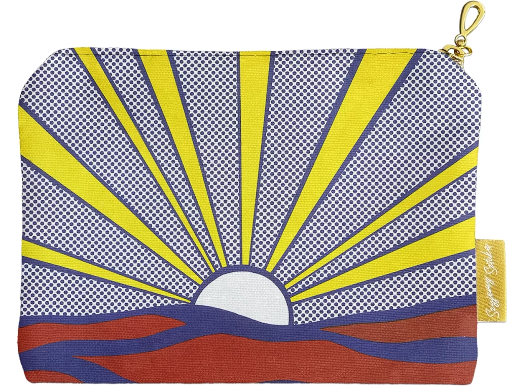 Kosmetyczka mini Landscape Roy Lichtenstein