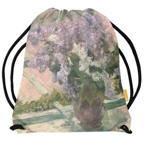 Worek Bzy w oknie Mary Cassatt