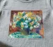 Koszulka z nadrukiem Chryzantemy Pierre-Auguste Renoir