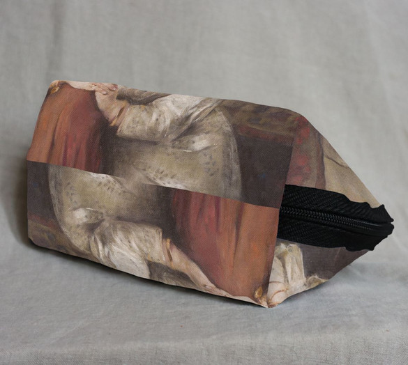 Kosmetyczka Portet kobiety w białej sukni Olga Boznańska