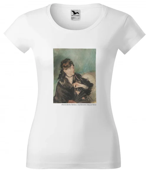 Bluzka damska Portret Berthe Morisot z wachlarzem Édouard Manet
