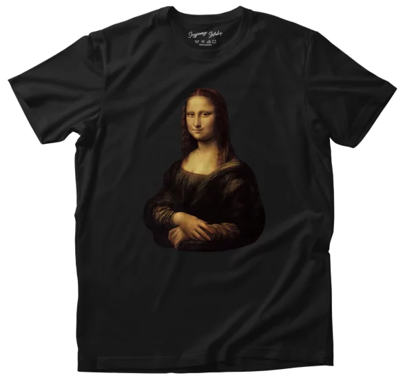 Koszulka Mona Lisa Leonardo da Vinci