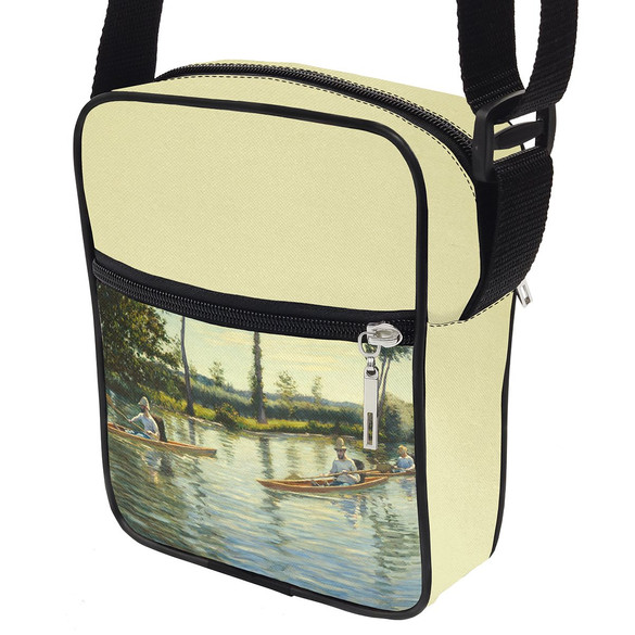 Torba listonoszka Rejs łodzią na rzece Yerres Gustave Caillebotte