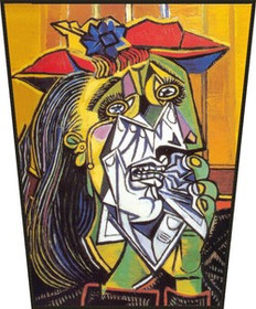 Ekran Płacząca kobieta Pablo Picasso