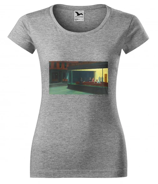 Bluzka damska Nocne marki Edward Hopper