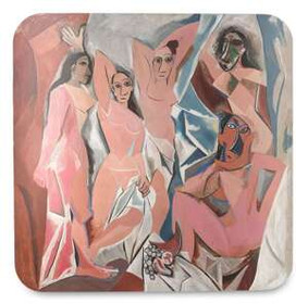Podkładka pod kubek Panny z Awinionu Pablo Picasso