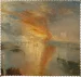Ściereczka do okularów Spalenie Parlamentu William Turner