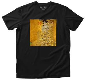 Koszulka z naszywką Złota Adela Gustav Klimt