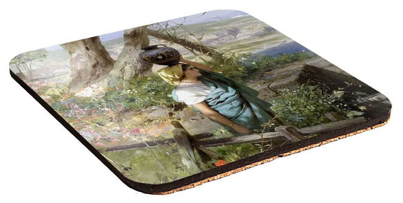 Podkładka pod kubek Nad źródłem Henryk Siemiradzki