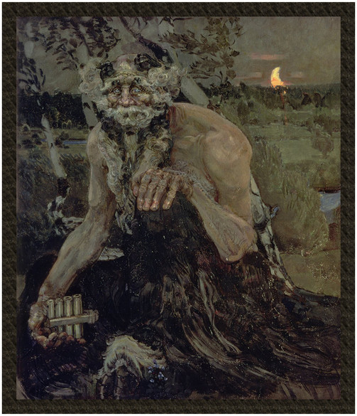 Naszywka Pan Mikhail Aleksandrovich Vrubel