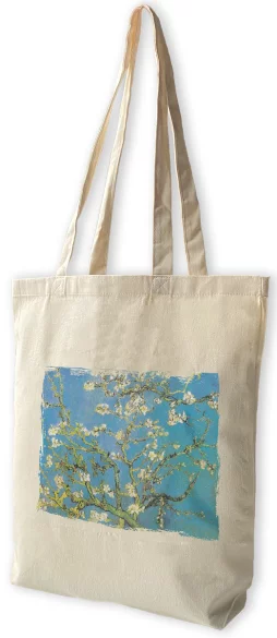Torba bawełniana Kwitnący migdałowiec Vincent Van Gogh