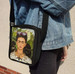 Torba Listonoszka Autoportret z cierniowym naszyjnikiem i kolibrem Frida Kahlo
