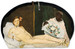 Kosmetyczka Olimpia Édouard Manet