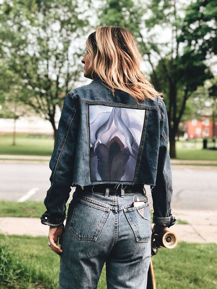 Ekran Czarna Iris III Georgia O’Keeffe