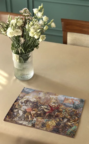 Podkładka na stół Bitwa pod Grunwaldem Jan Matejko