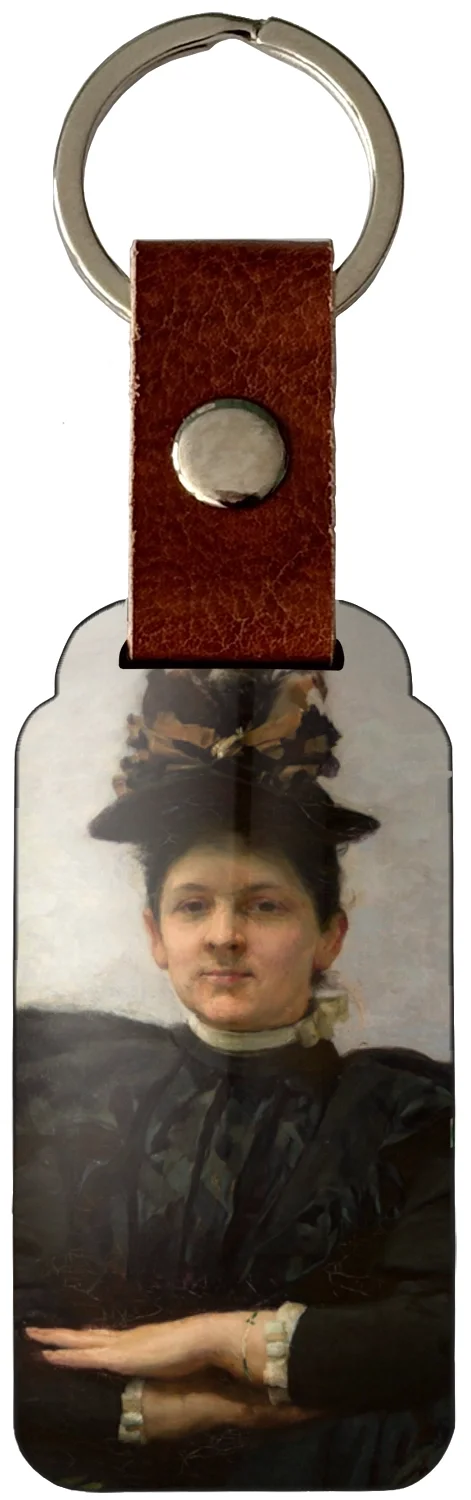 Brelok Portret Wandy Strażyńskiej Józef Mehoffer