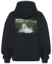 Bluza oversize Czytanie (portret Edmy Morisot) Berthe Morisot
